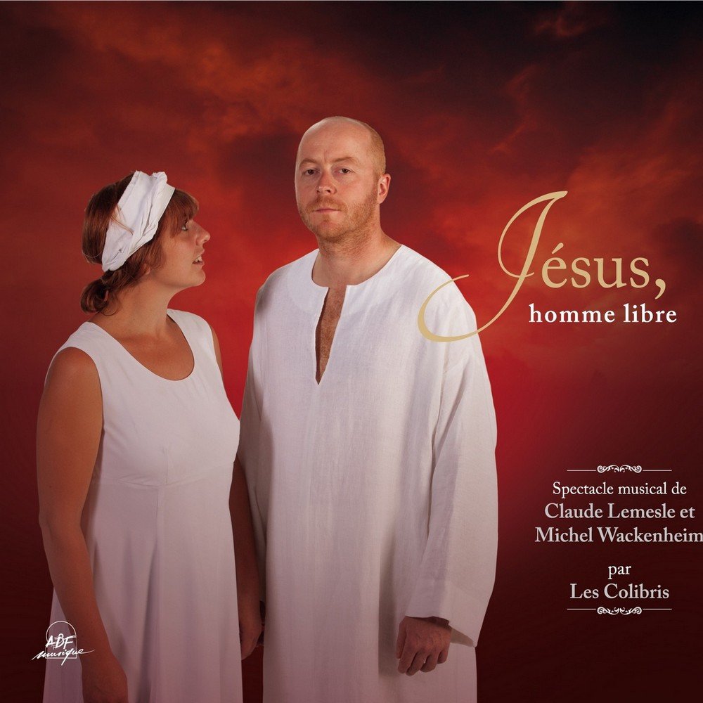 Jésus, Homme Libre cd