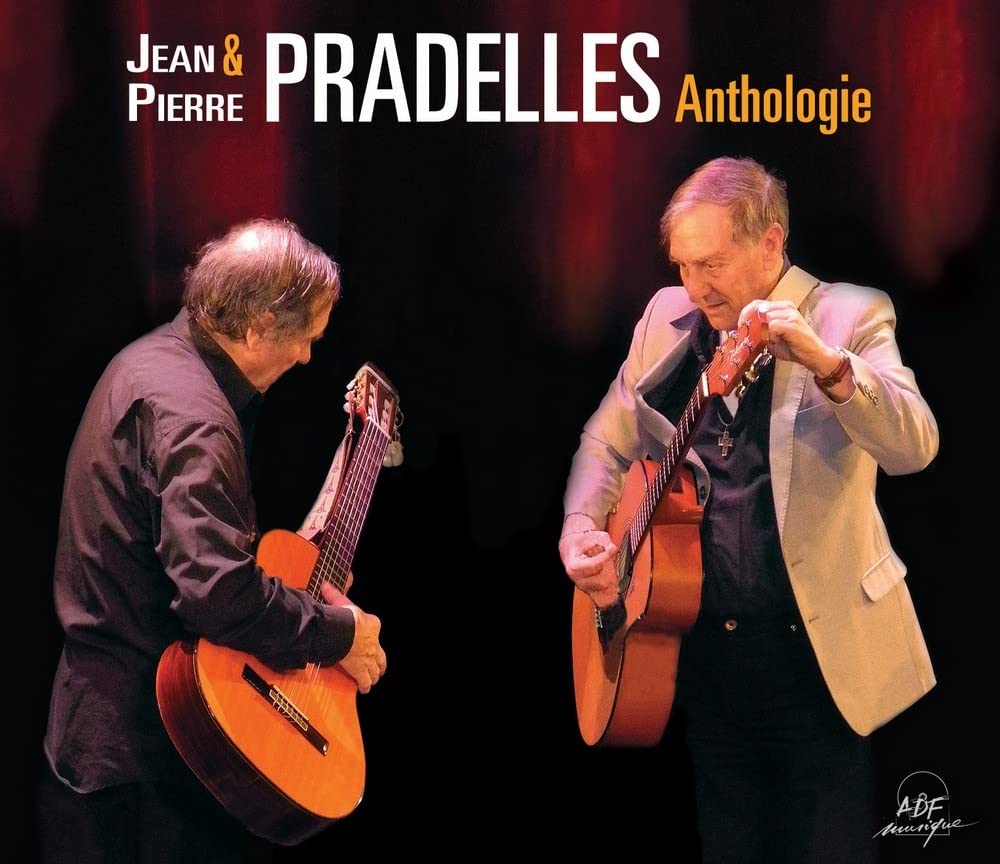 Jean & Pierre Pradelles - Anthologie cd