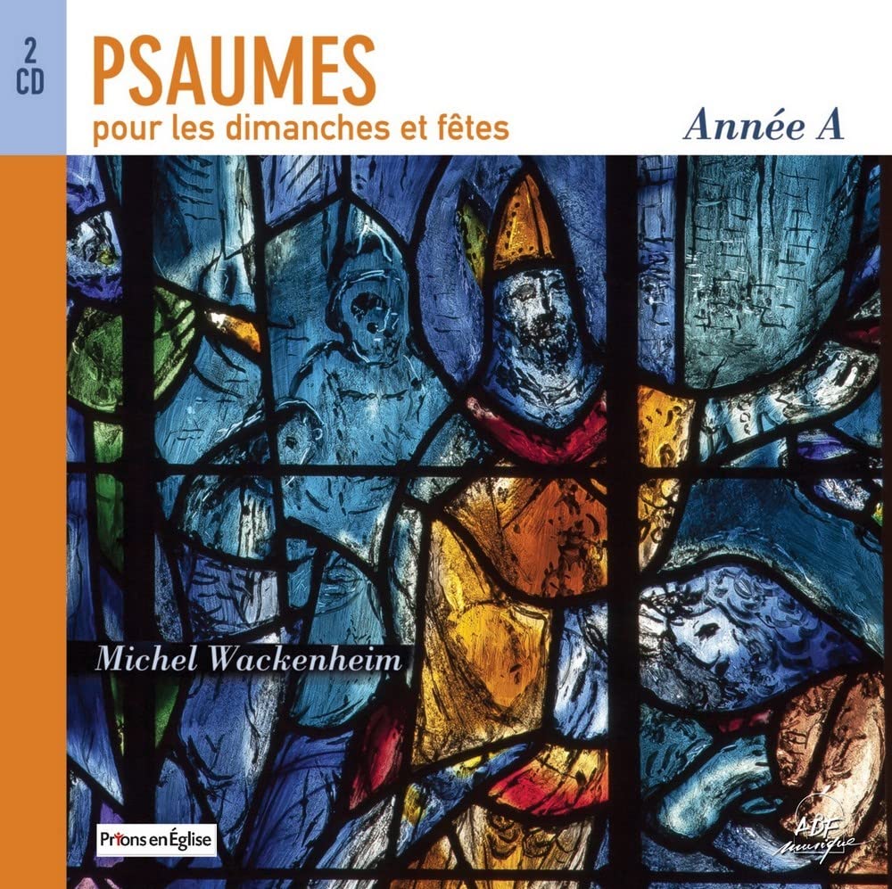 Psaumes pour les dimanches et fêtes, année A cd
