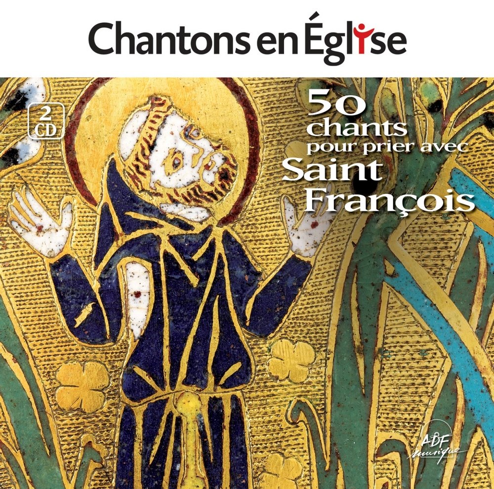 Chantons en Église - 50 chants pour prier avec saint François cd