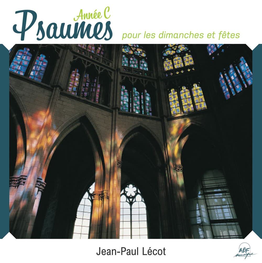 Psaumes pour les dimanches et fêtes, année C cd