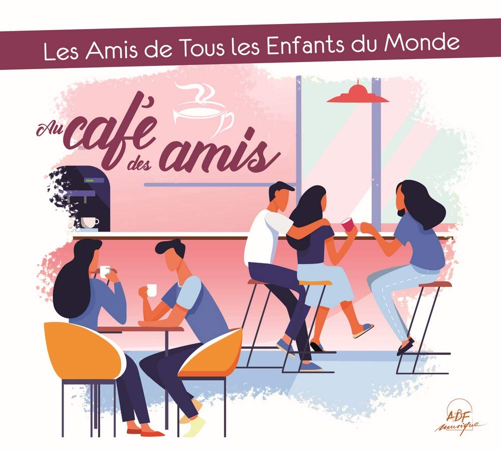 Au café des amis cd