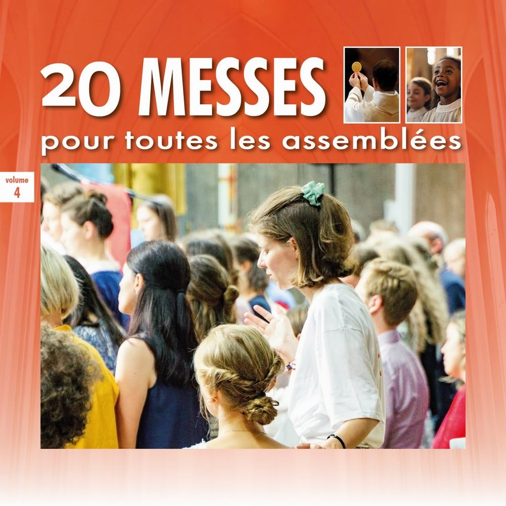 20 messes pour toutes les assemblées vol 4 cd