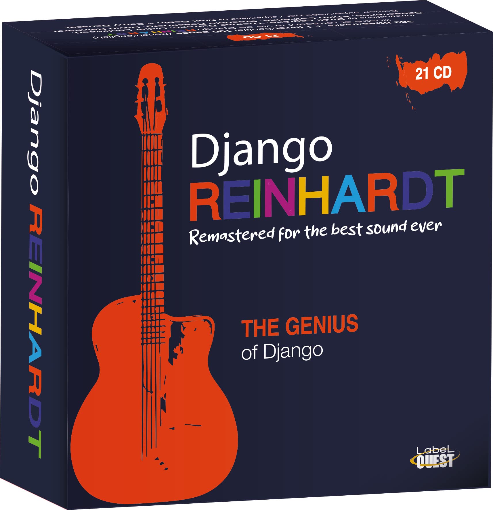 The Genius of Django: Remastered for the best sound ever cd