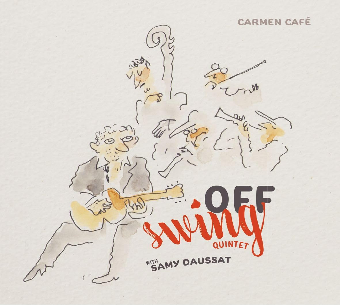 Carmen café: Off Swing quintet cd