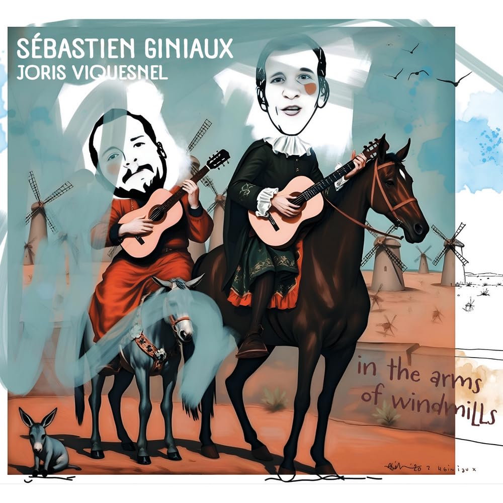 In the Arms of Windmills cd