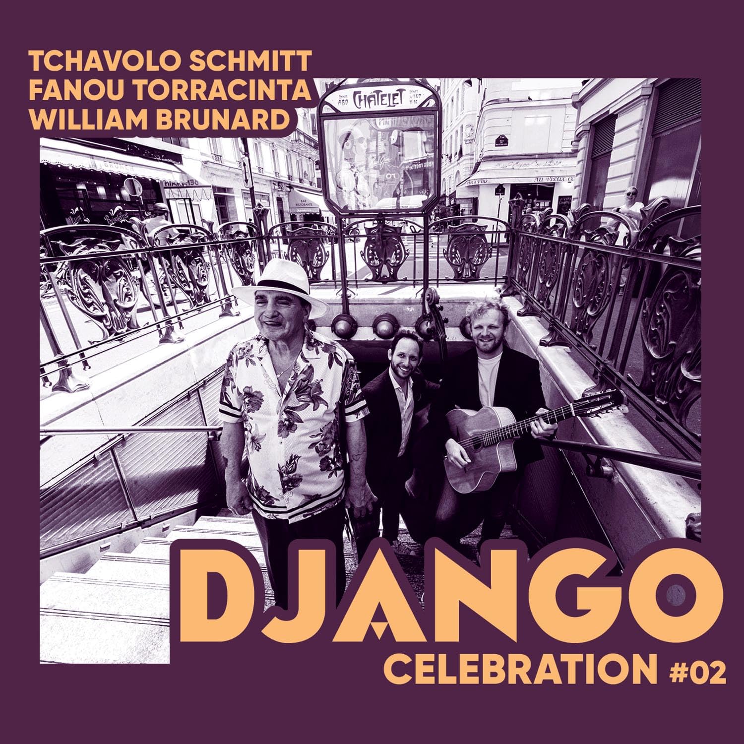 Django Celebration #02: Tchavolo Schmitt, Fanou Torracinta et William Brunard cd