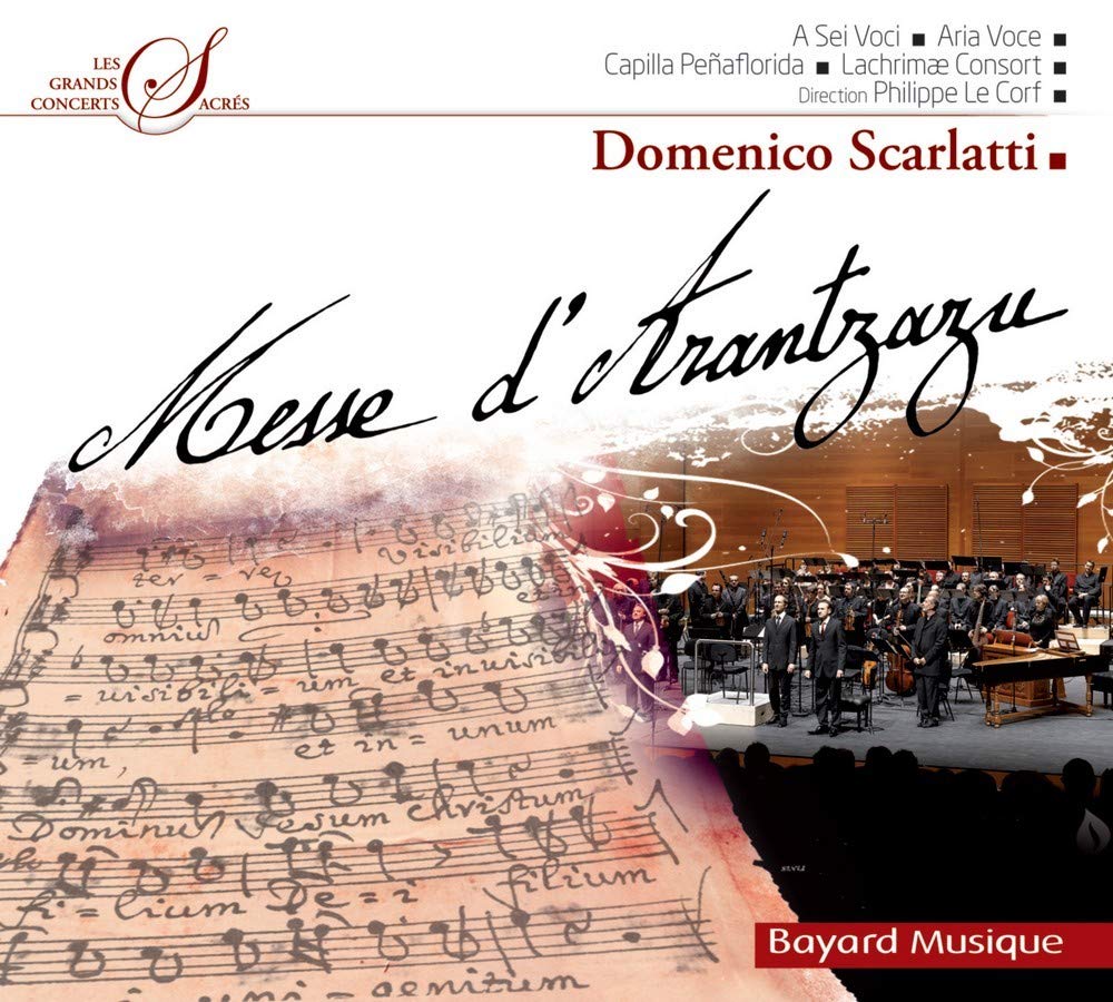 Domenico Scarlatti-Messe d'Arantzazu cd