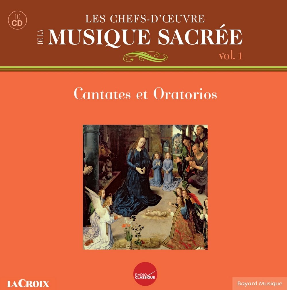 Les chefs-d'oeuvre de la Musique Sacrée Vol. 1 cd