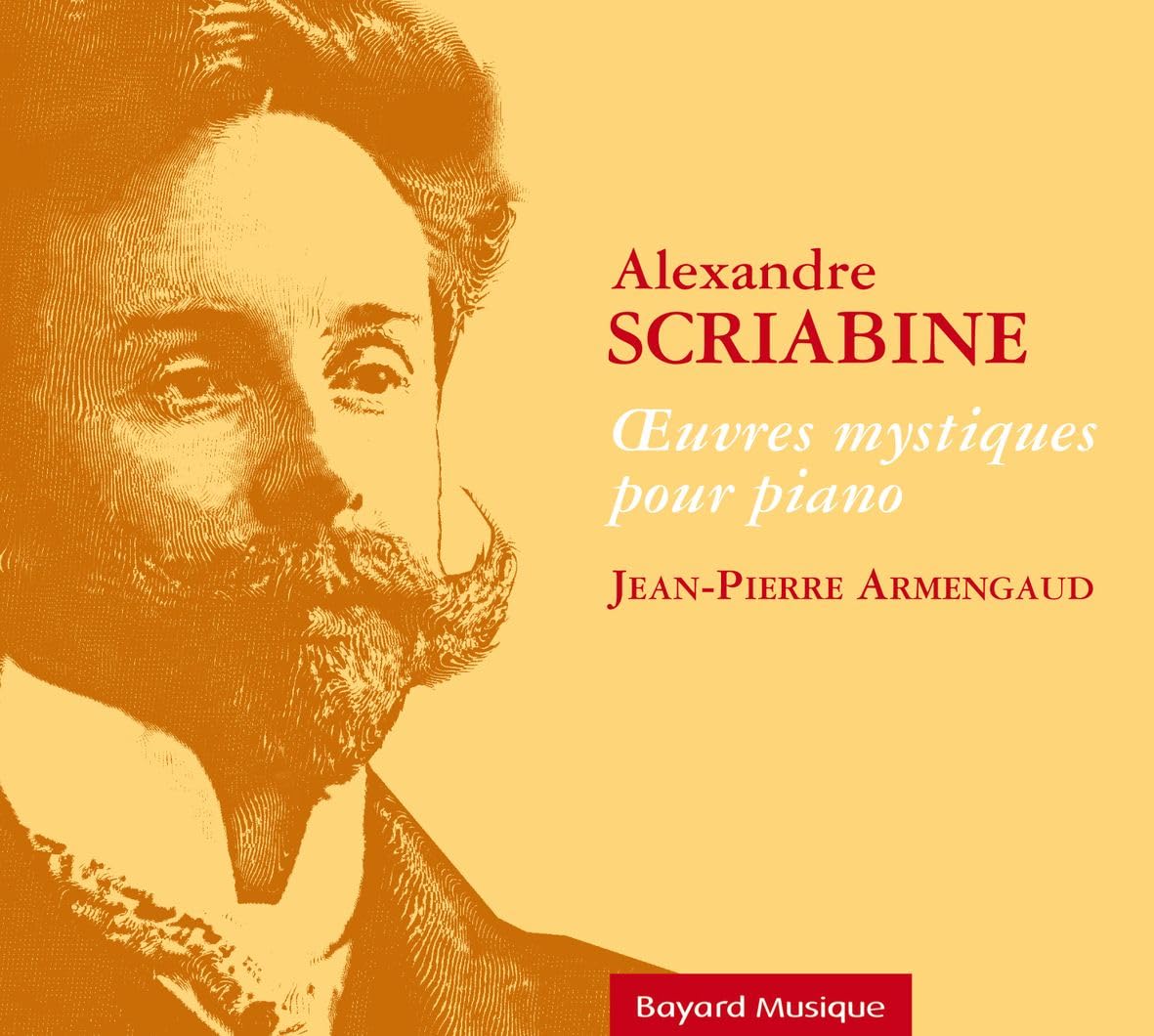 Alexandre Scriabine - OEuvres mystiques pour piano cd