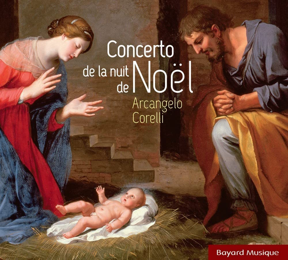 Arcangelo Corelli - Concerto de la nuit de Noël cd