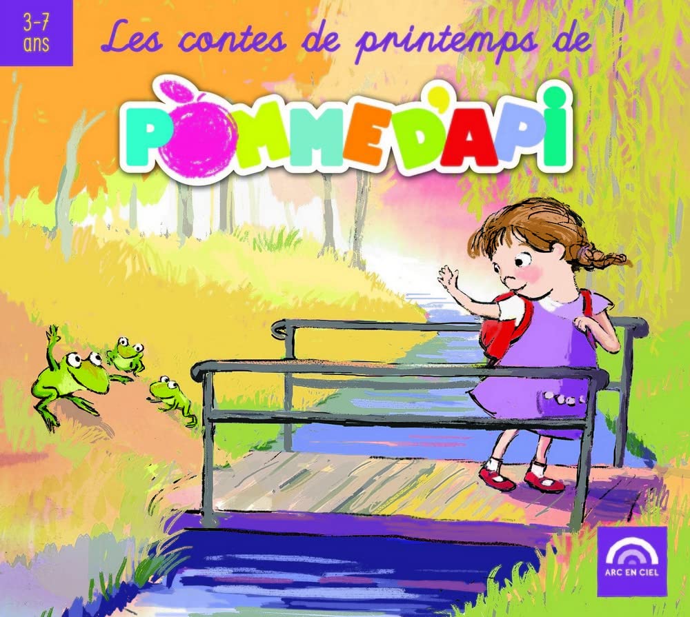Gerard Rouzier - Pomme Dapi / Les Contes De Printemp Music for Children