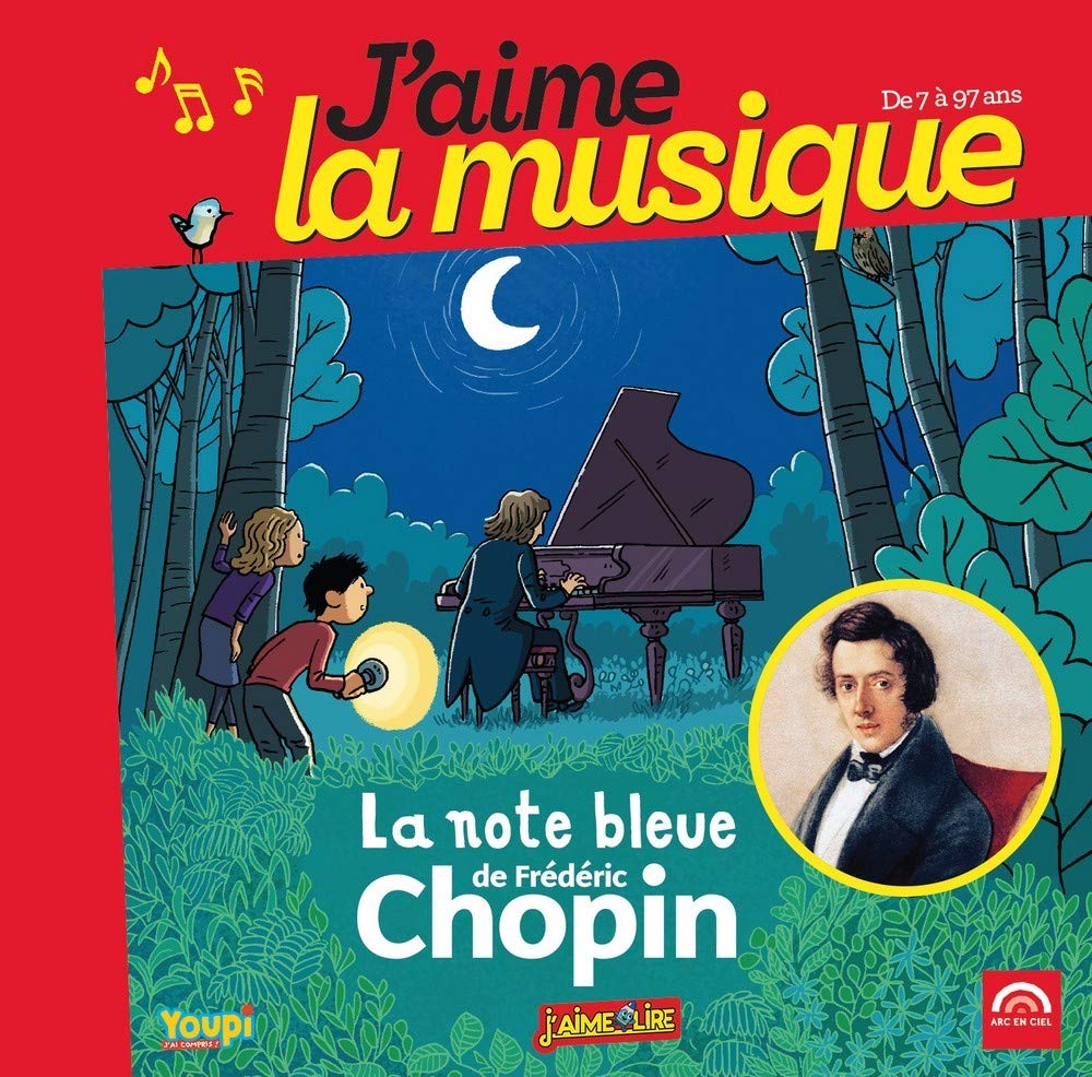 J'aime la musique: Chopin cd