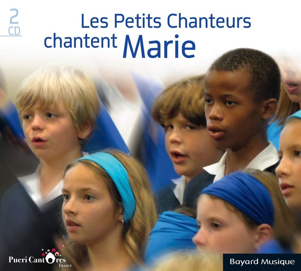Les Petits Chanteurs chantent Marie cd