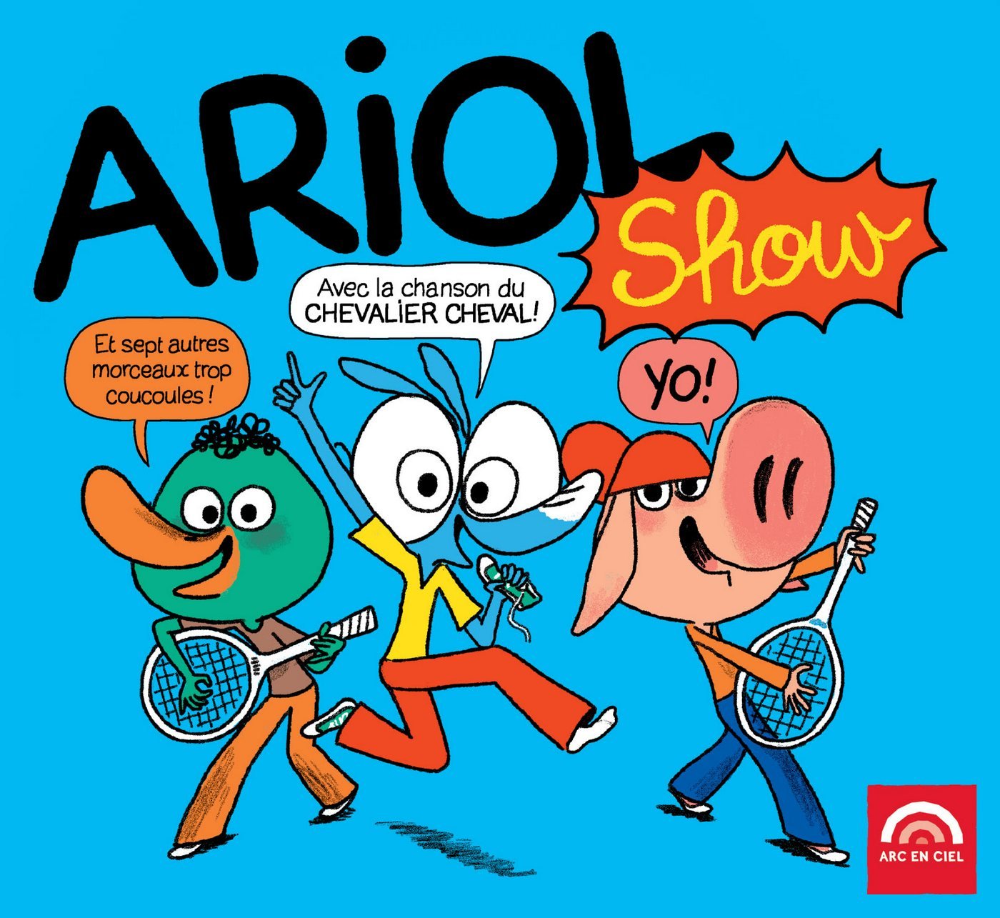 Product Image: Emmanuel Guibert - Ariol Show