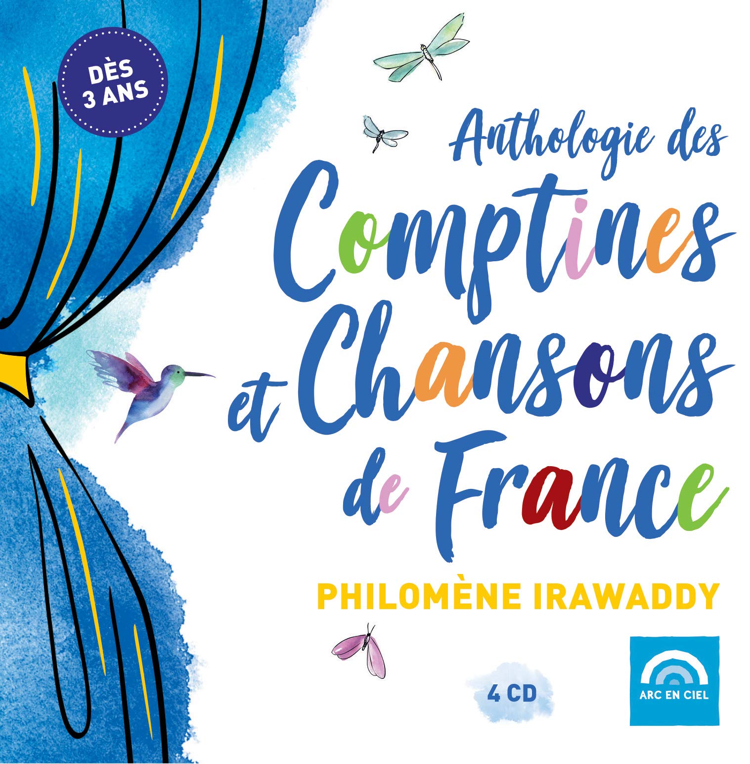 Philomene Irawaddy - Comptines Et Chansons De France - A Music for Children