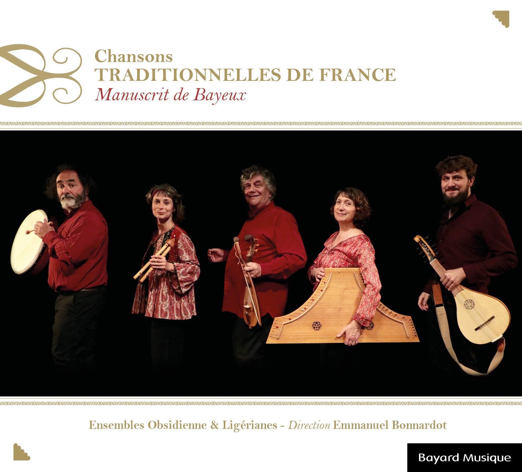 Chansons Traditionnelles de France-Manuscrit de Bayeux cd