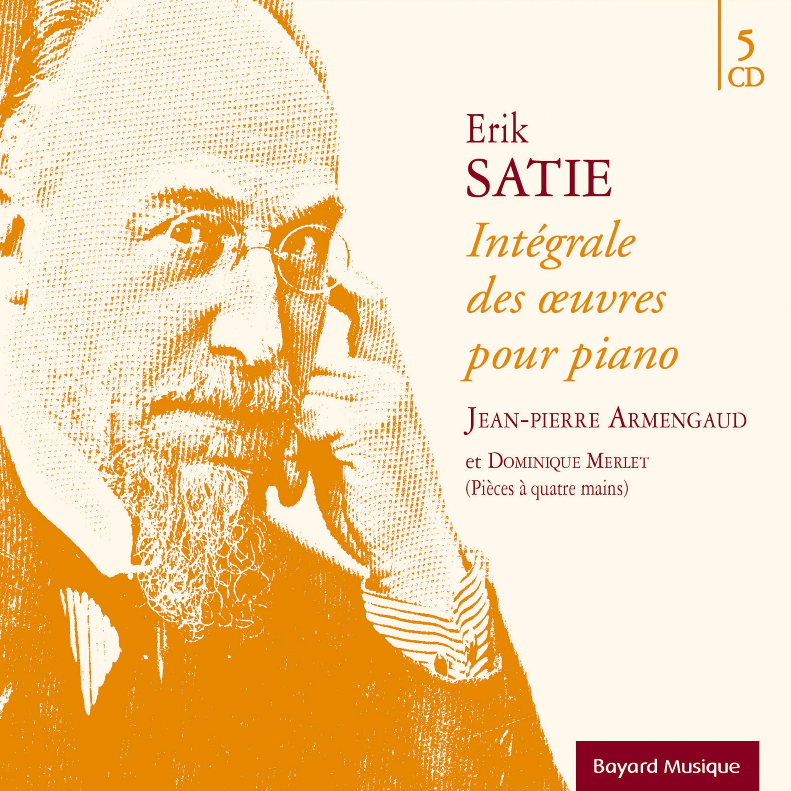 Erik Satie - Intégrale des oeuvres pour piano cd