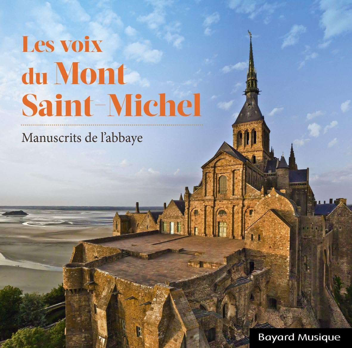 Les voix du Mont Saint-Michel: Manuscrits de l'abbaye cd