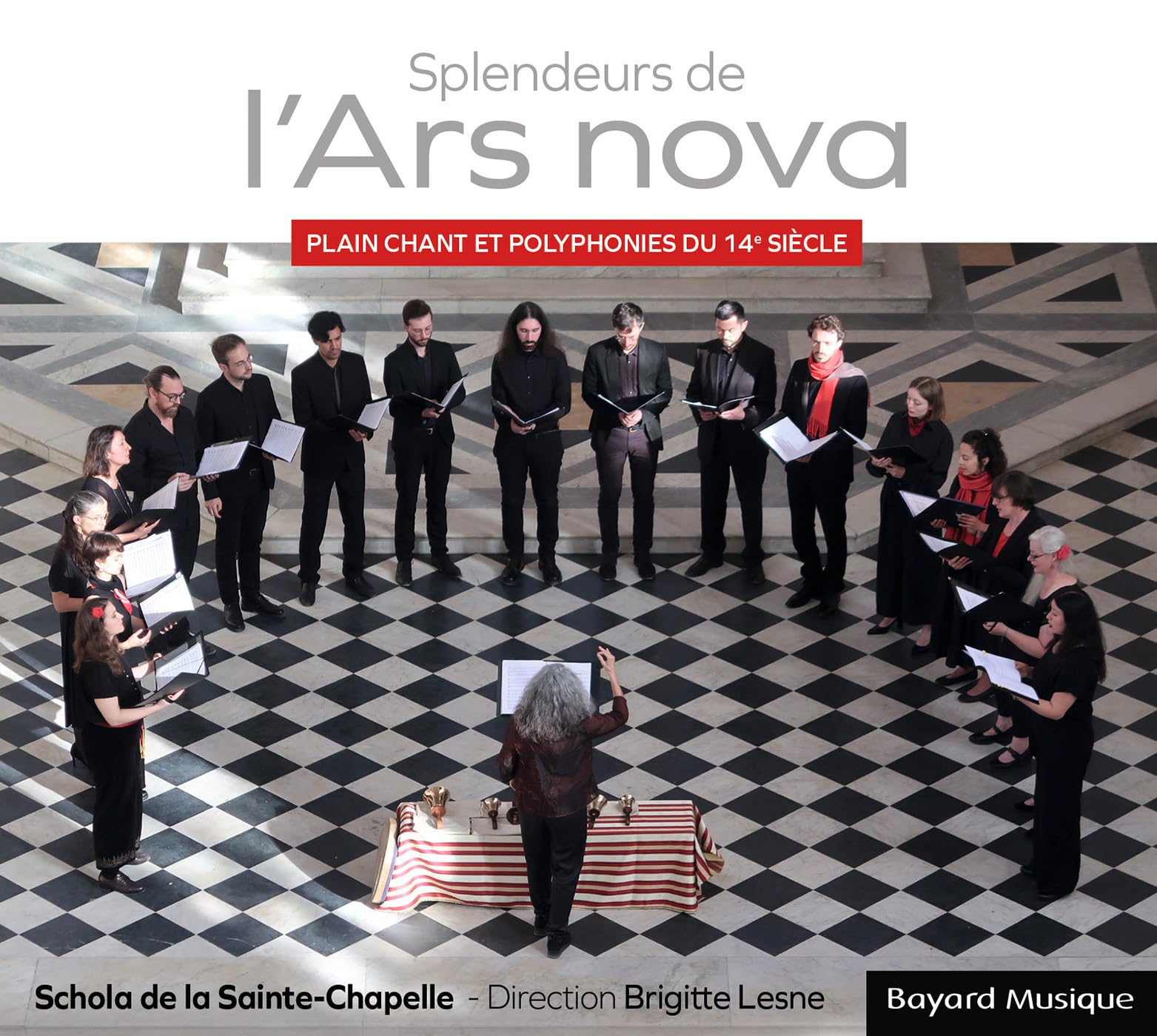 Splendeurs de l'Ars nova: Plain chant et polyphonies du 14e siècle cd