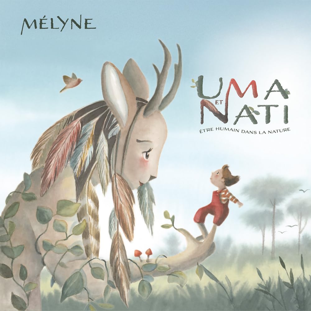 Uma et Nati, être vivant dans la nature cd