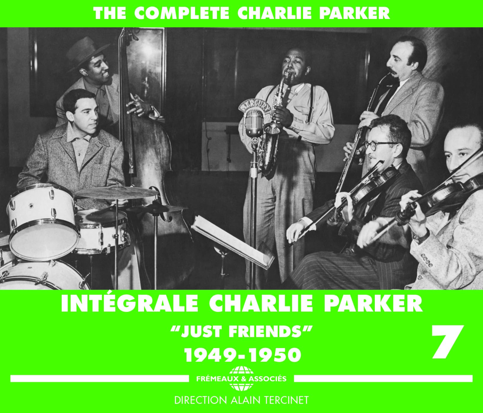 Intégrale Volume 7 "Just Friends 1949-1950 cd