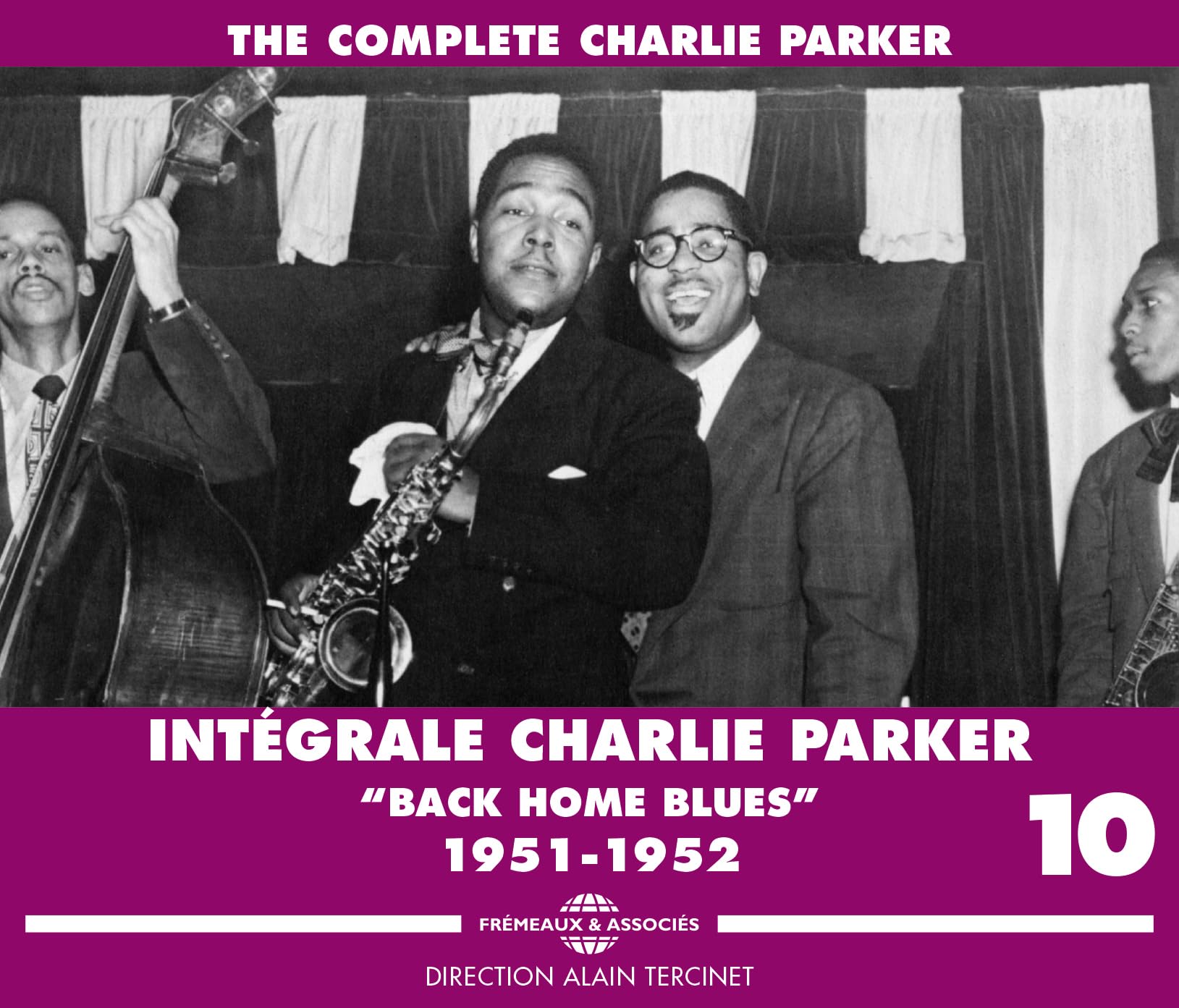 Intégrale Volume 10-Back Home Blues 1951/1952 cd