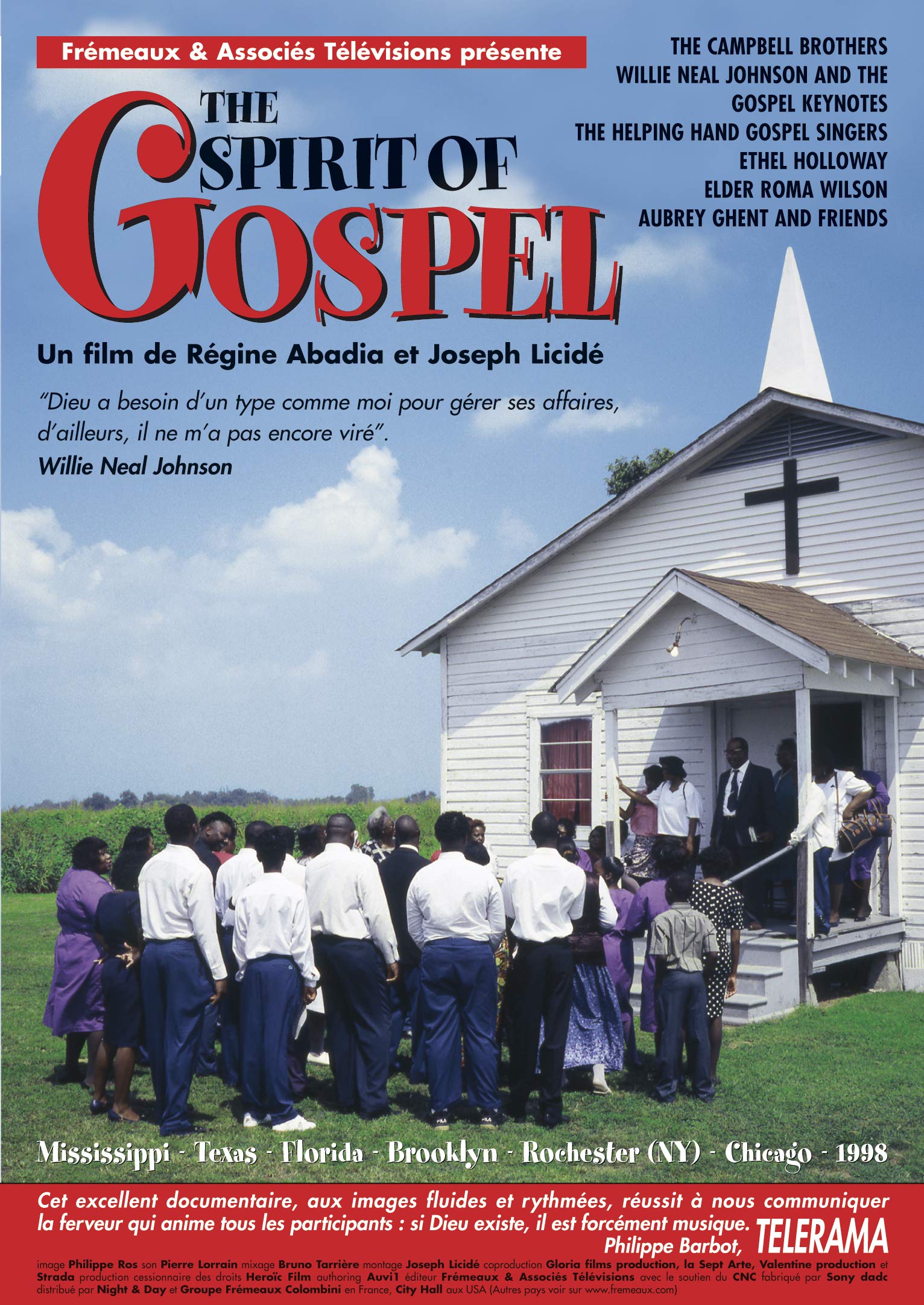 Various Artists - the Spirit of Gospel Music