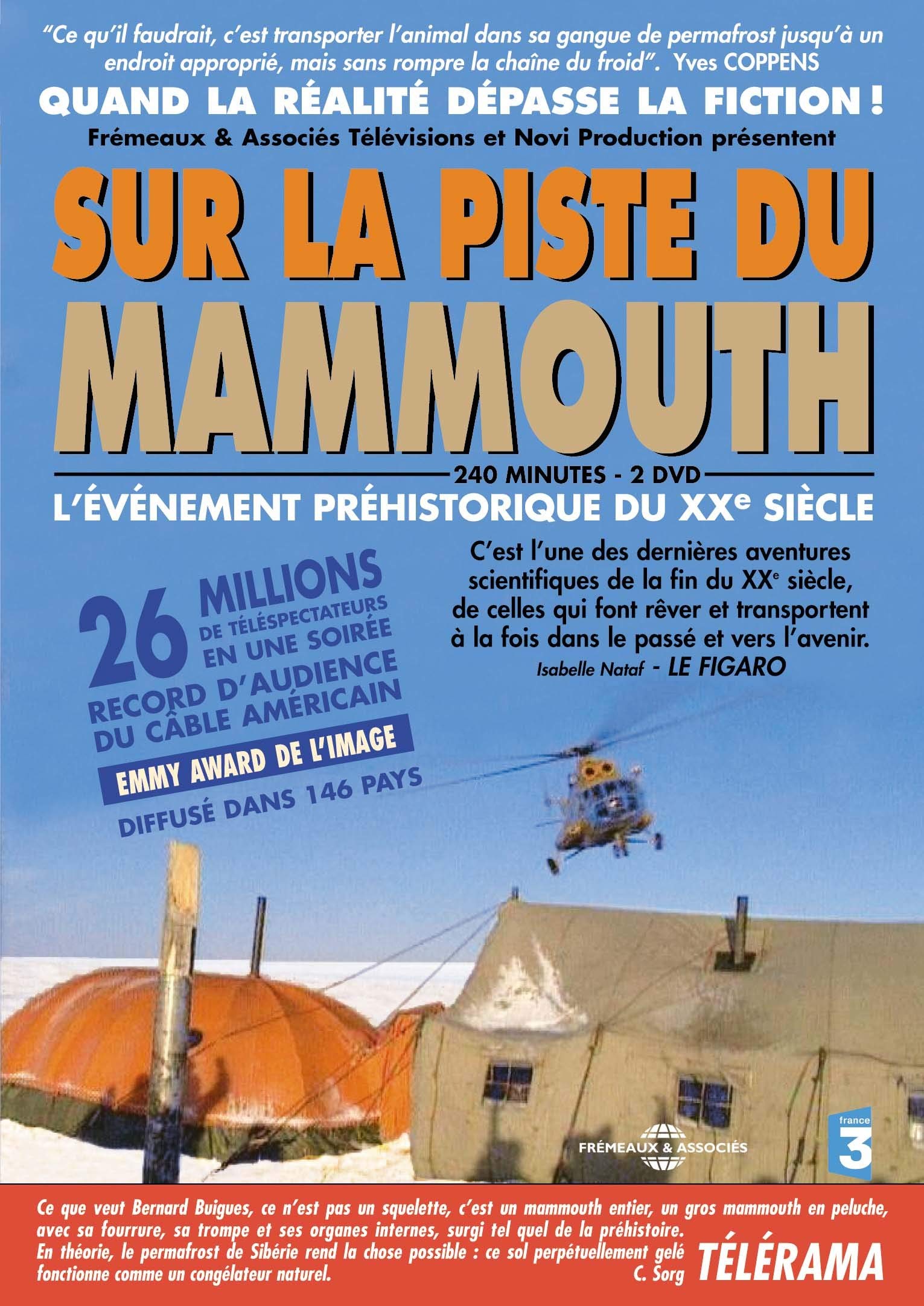 Sur la piste du mammouth - Édition 2 DVD Films