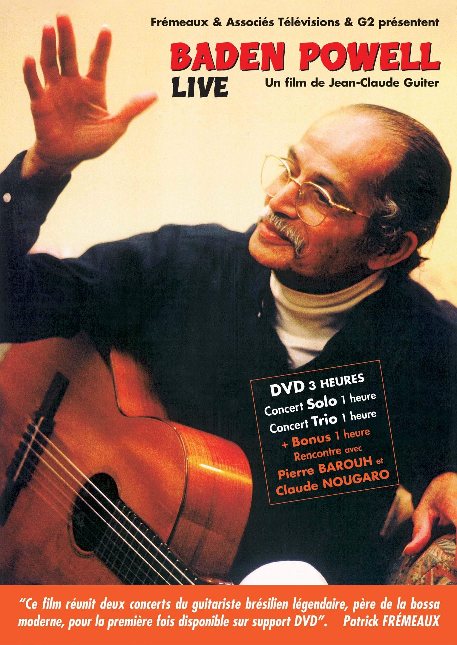 Baden Powell : Live et entretiens Films
