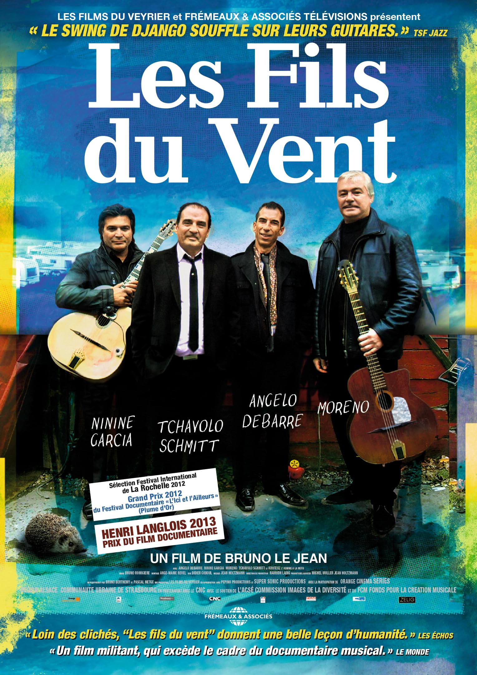 Les Fils du Vent - Gypsy Jazz Documentary Films
