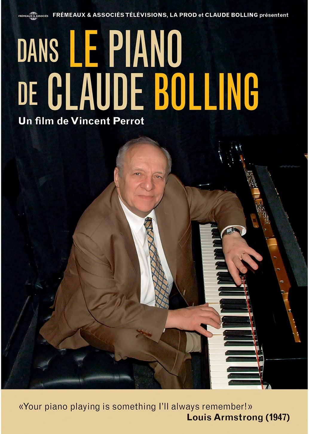 Dans le Piano de Claude Bolling (Realise par Vincent Perrot) dvd