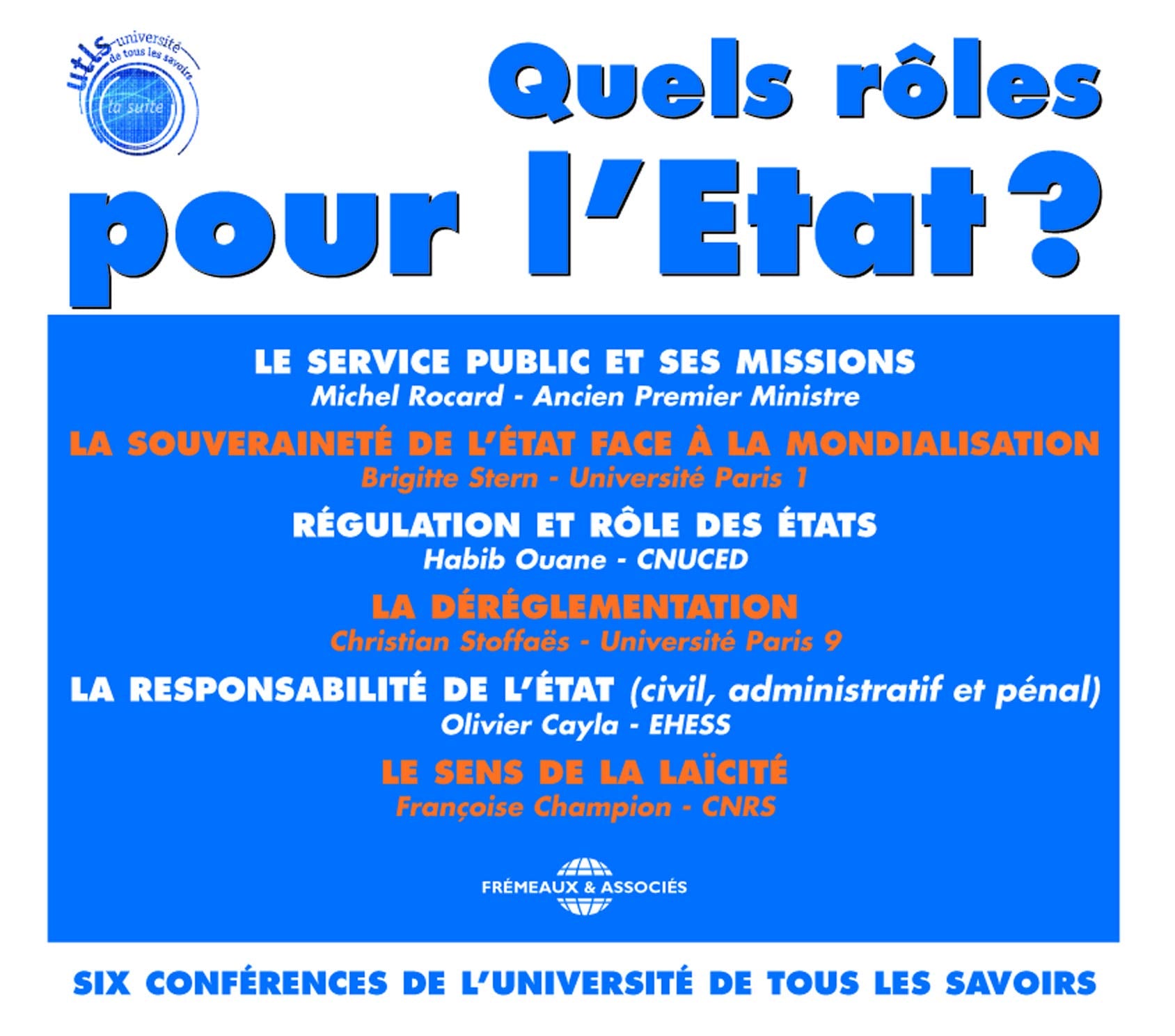 Quel Role pour Letat ? Music