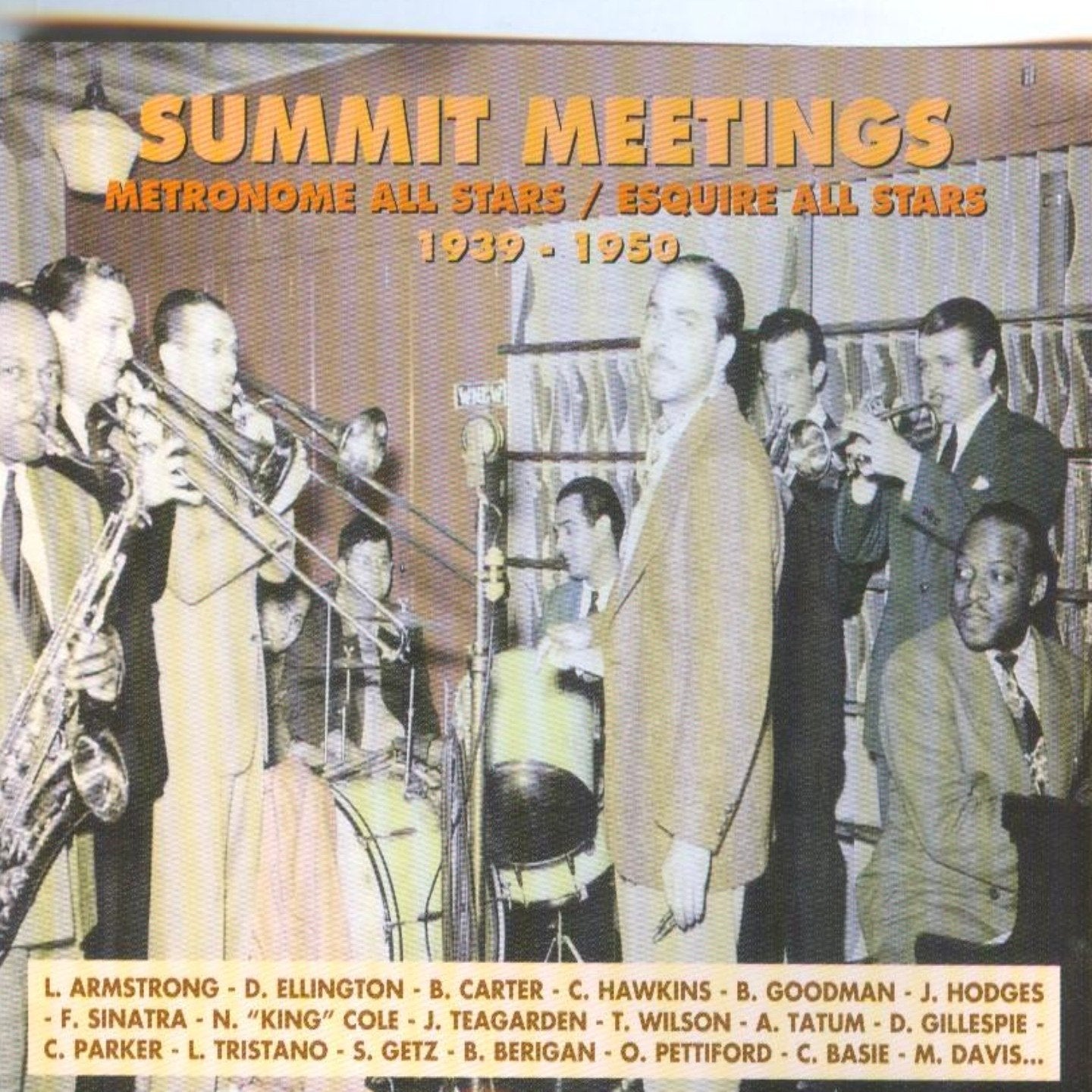 Summit Meetings 1939-1950 cd