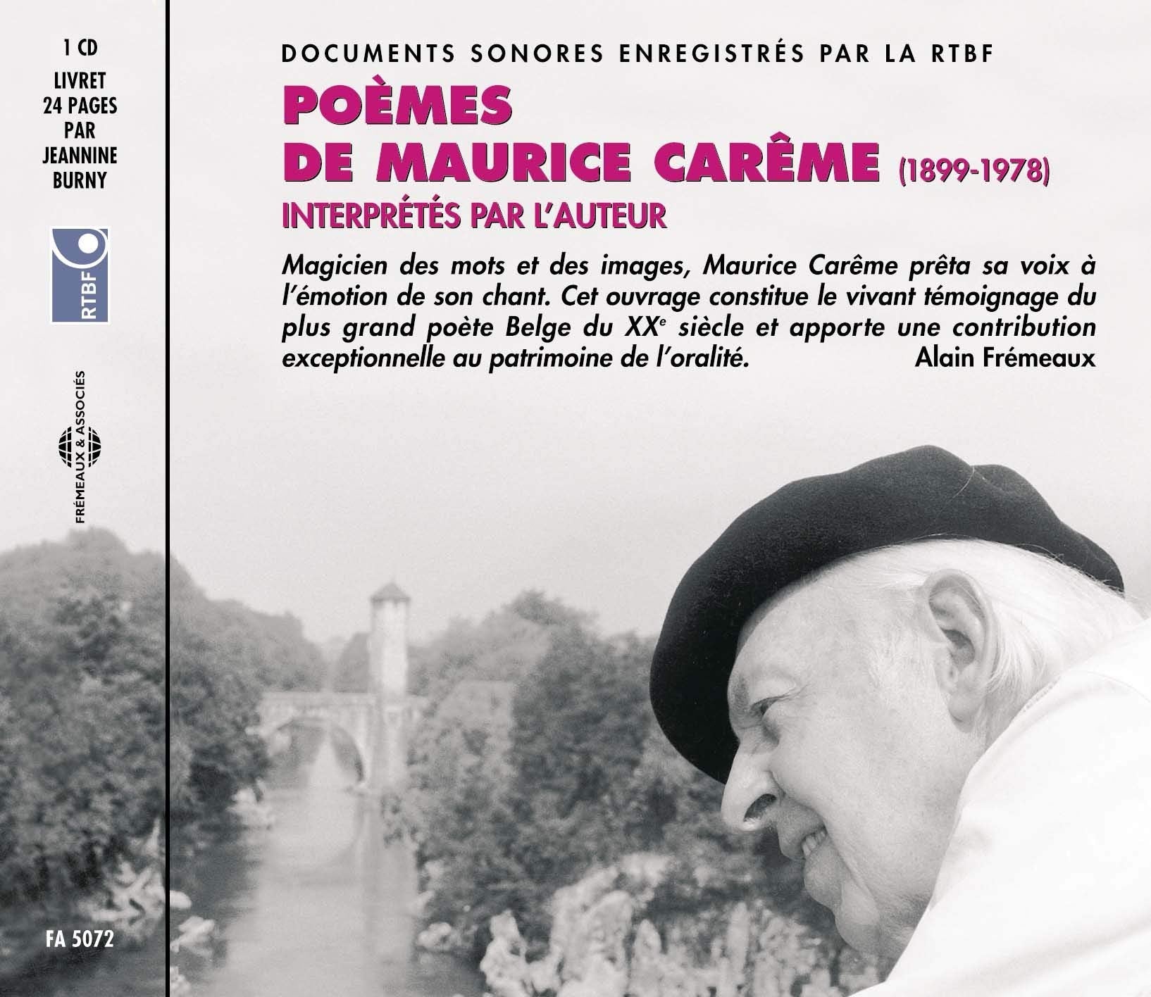 Poemes de Maurice Careme Music
