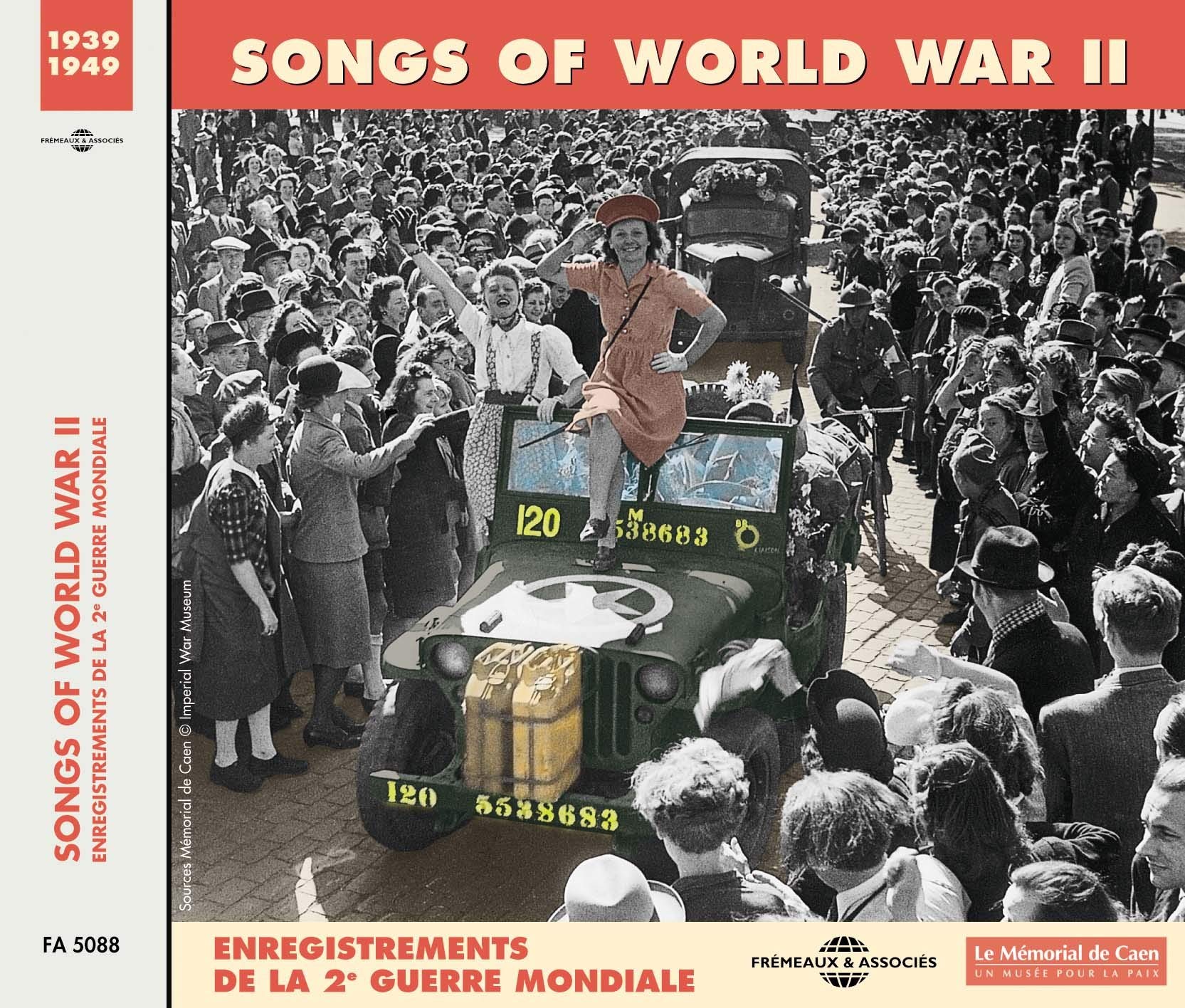 Songs Of World War Ii Jazz