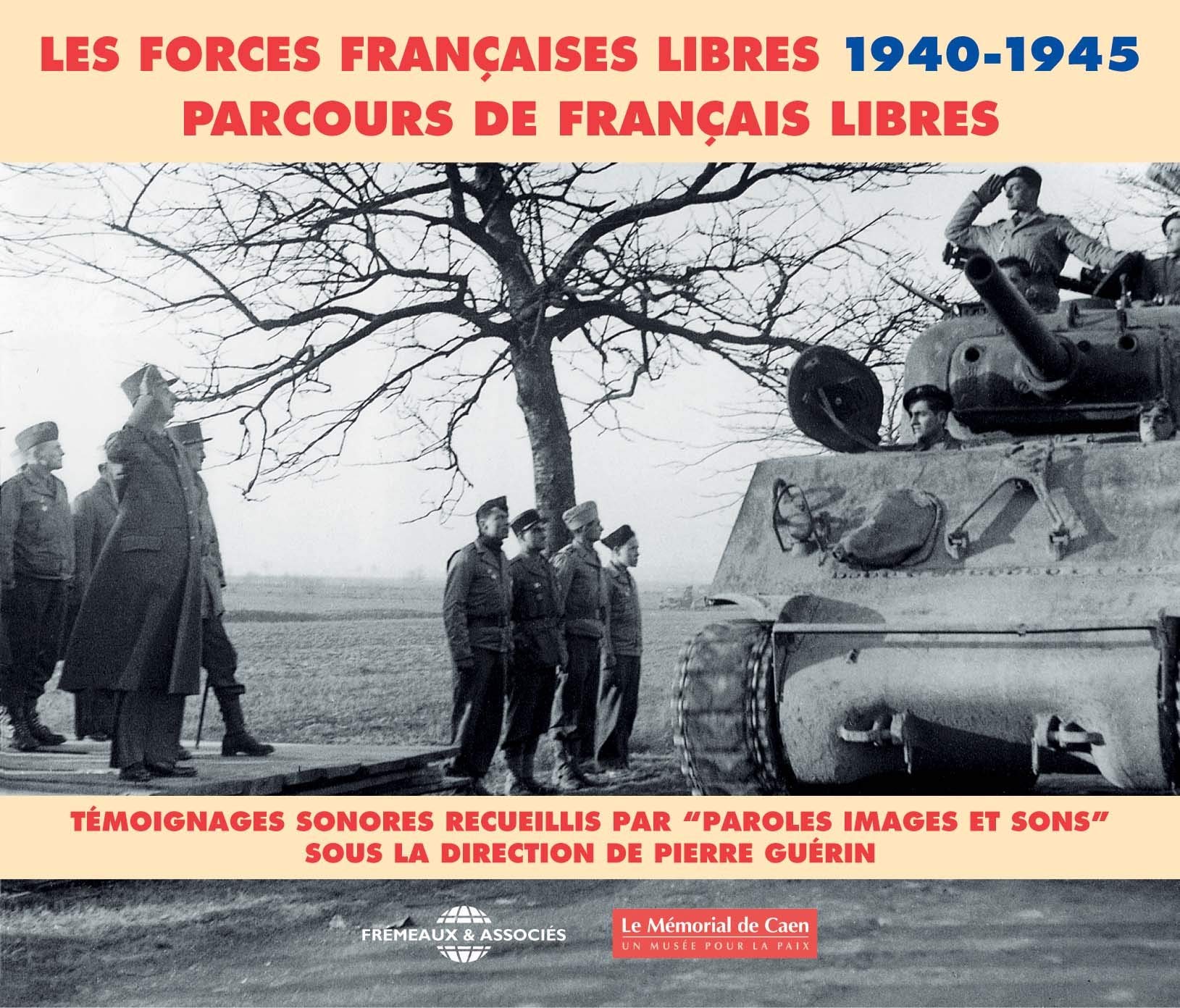 Les Forces Francaises Libres 1940-1945 Music