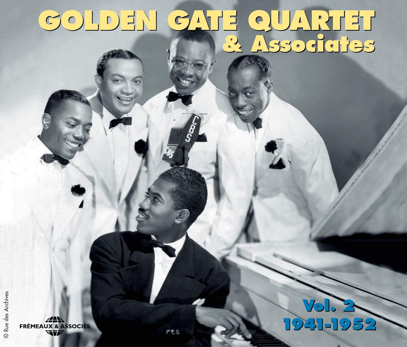 Golden Gate Quartet et Associates Vol.2 Blues