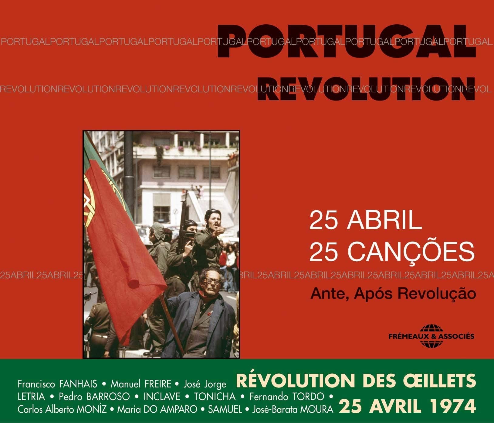 Portugal Revolution 25 April Pop