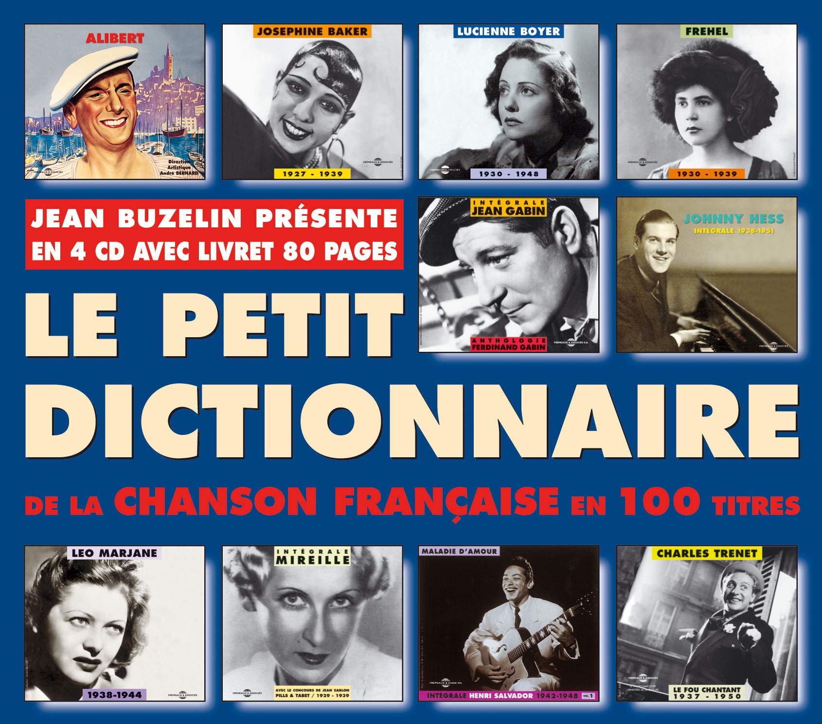 Petit Dictionnaire de la Chanson Francai Pop