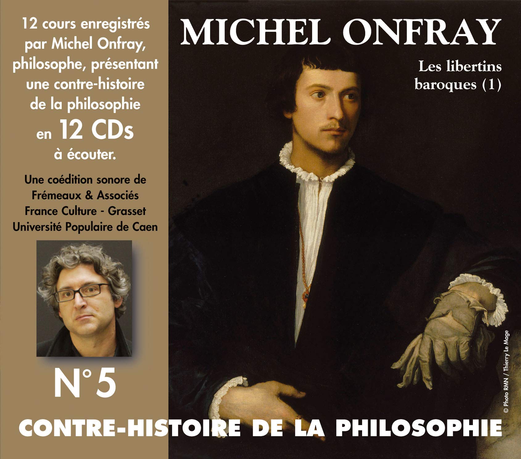 Contre Histoire de la Philosophie Vol. 5 cd