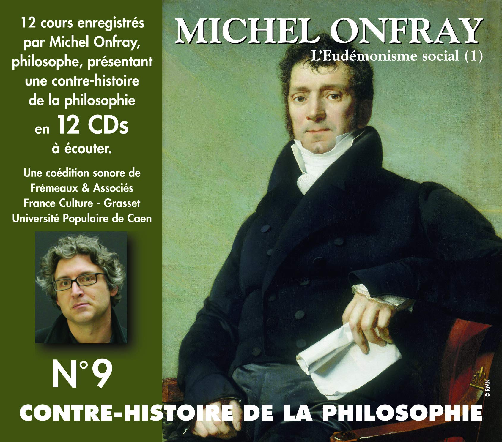 Contre Histoire de la Philosophie Vol. 9 cd