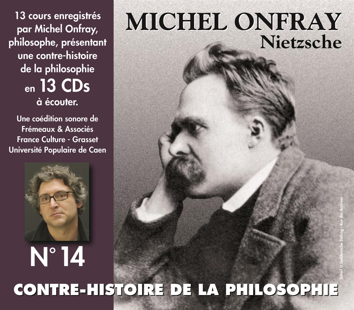 Contre-Histoire de Laphilosophie Vol.14 cd