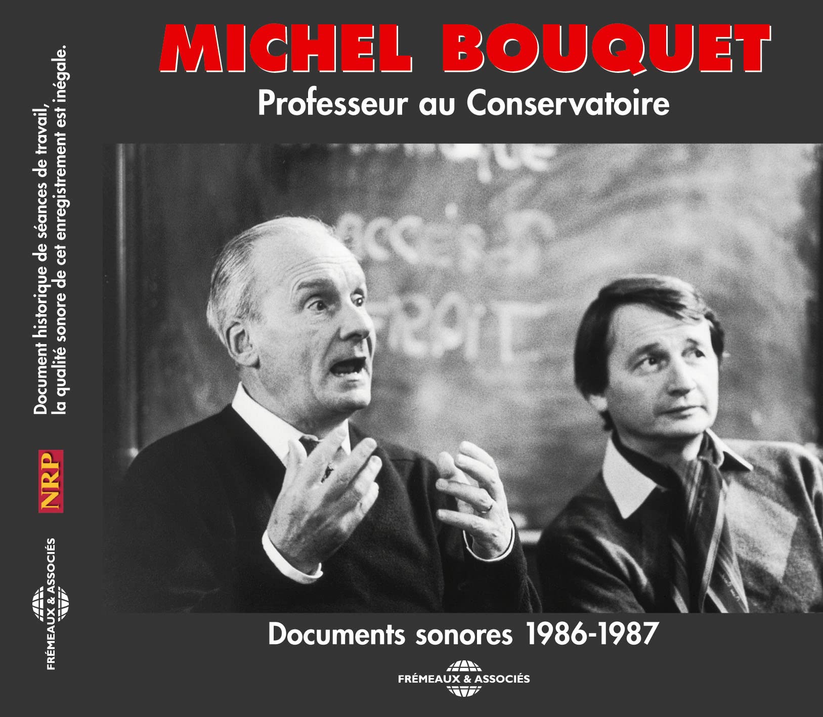 Michel Bouquet-Conservatoire 1986-1987 Music
