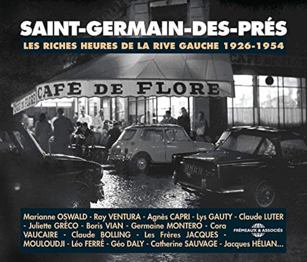 Saint-Germain-Des-Prés : Les Riches Heures de la Rive Gauche 1926-1954 cd