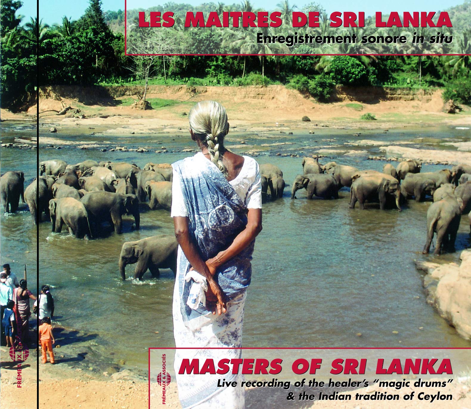 Masters of Sri Lanka cd