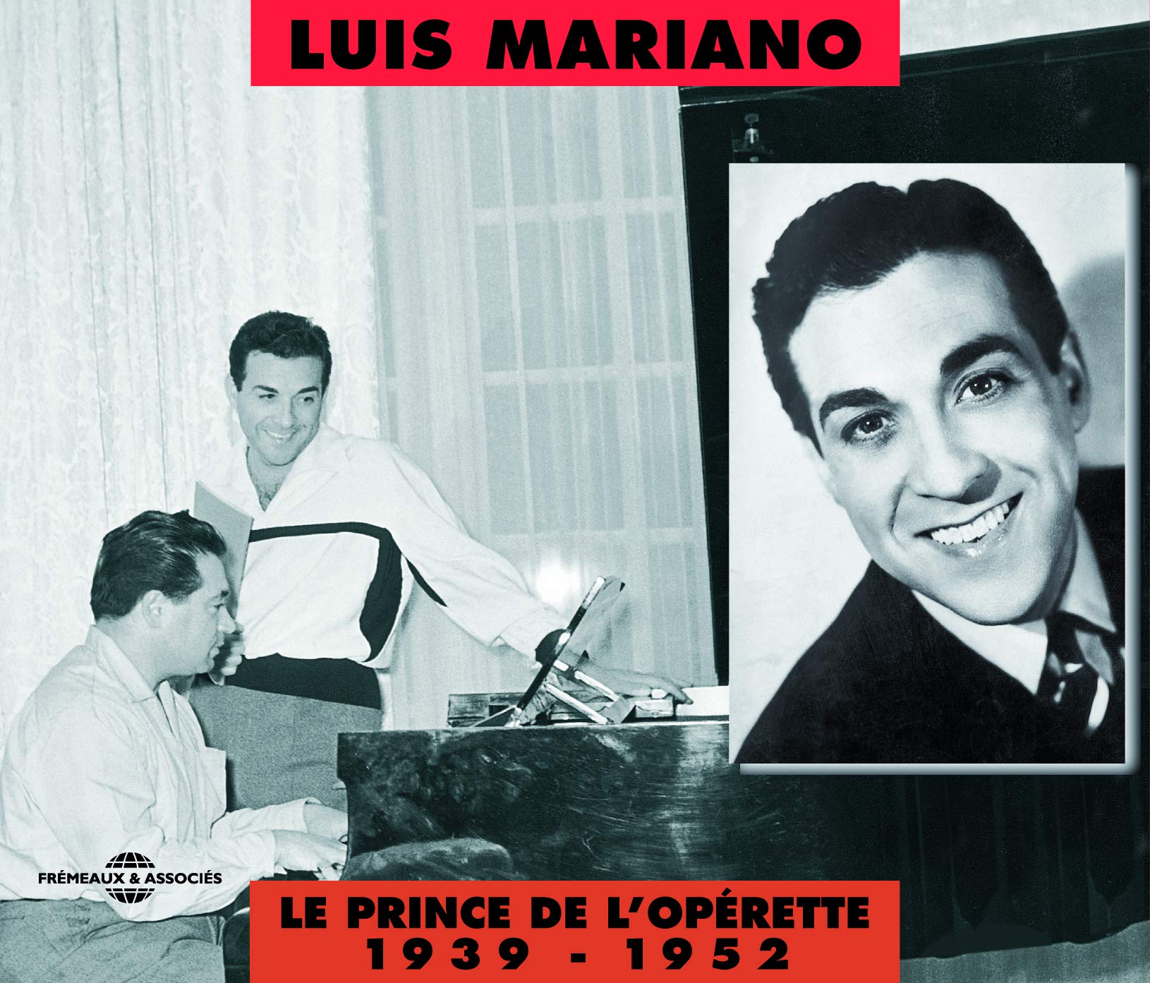 Luis Mariano le Prince de l Operette 1939-1952 cd