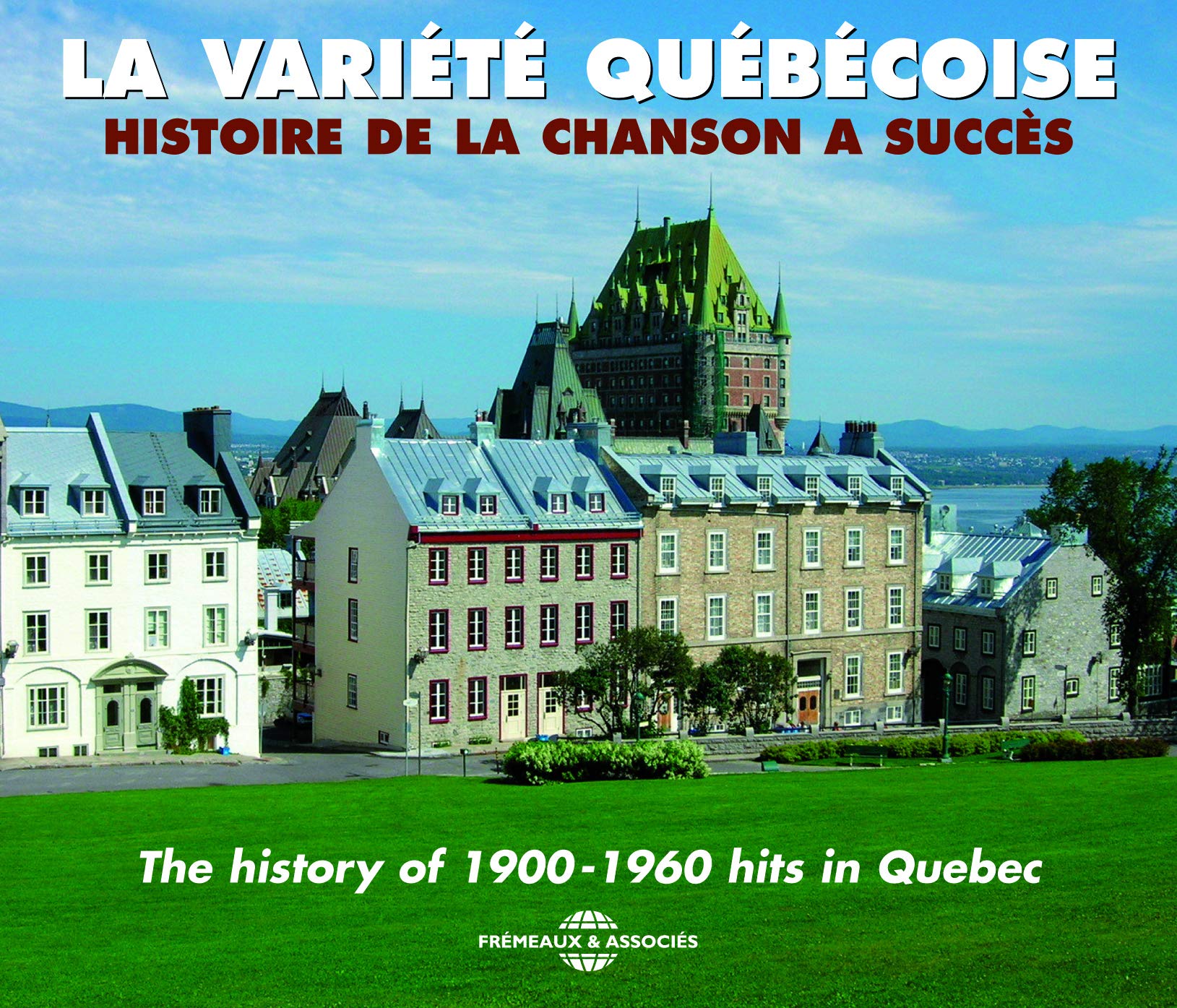 La Variete Quebecoise-Histoire de la C Pop