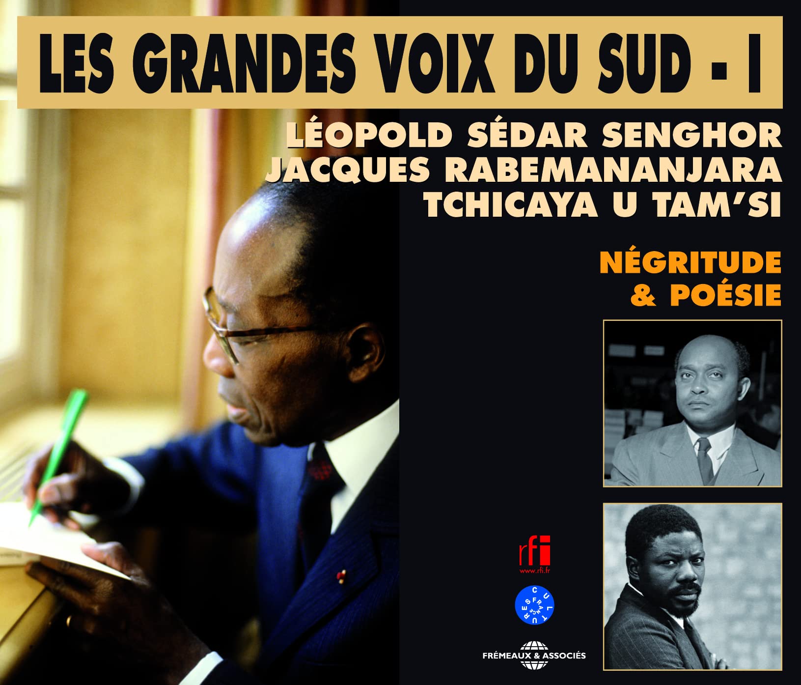 Negritude et Poesie-les Grandes Voix d Music
