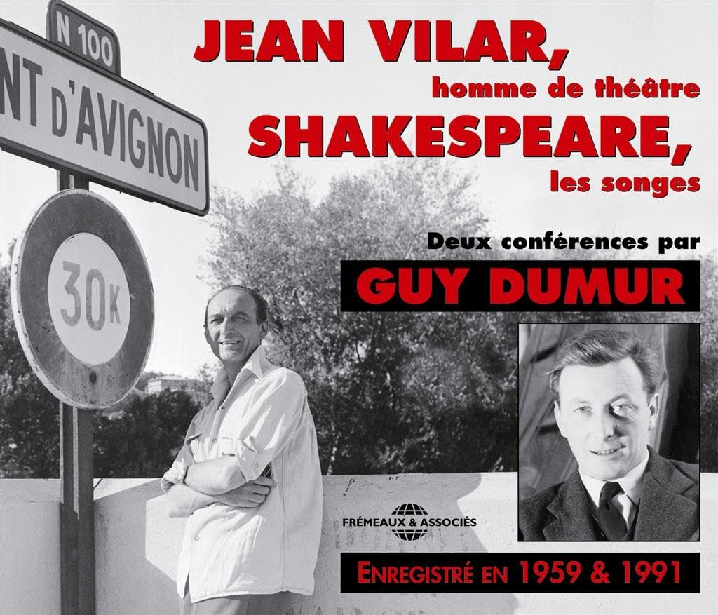 Jean Vilar Shakespeare les Songes Music